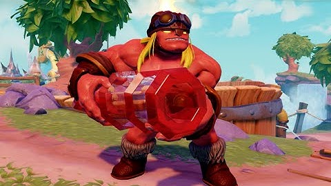 Skylanders Trap Team - Ka-Boom Gameplay!