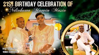 21ST BIRTHDAY CELEBRATION OF NDIVHUWO MARVIN MASIA.mp4Uploading 0% ...