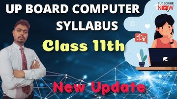 UP BOARD CLASS 11TH NEW SYLLABUS