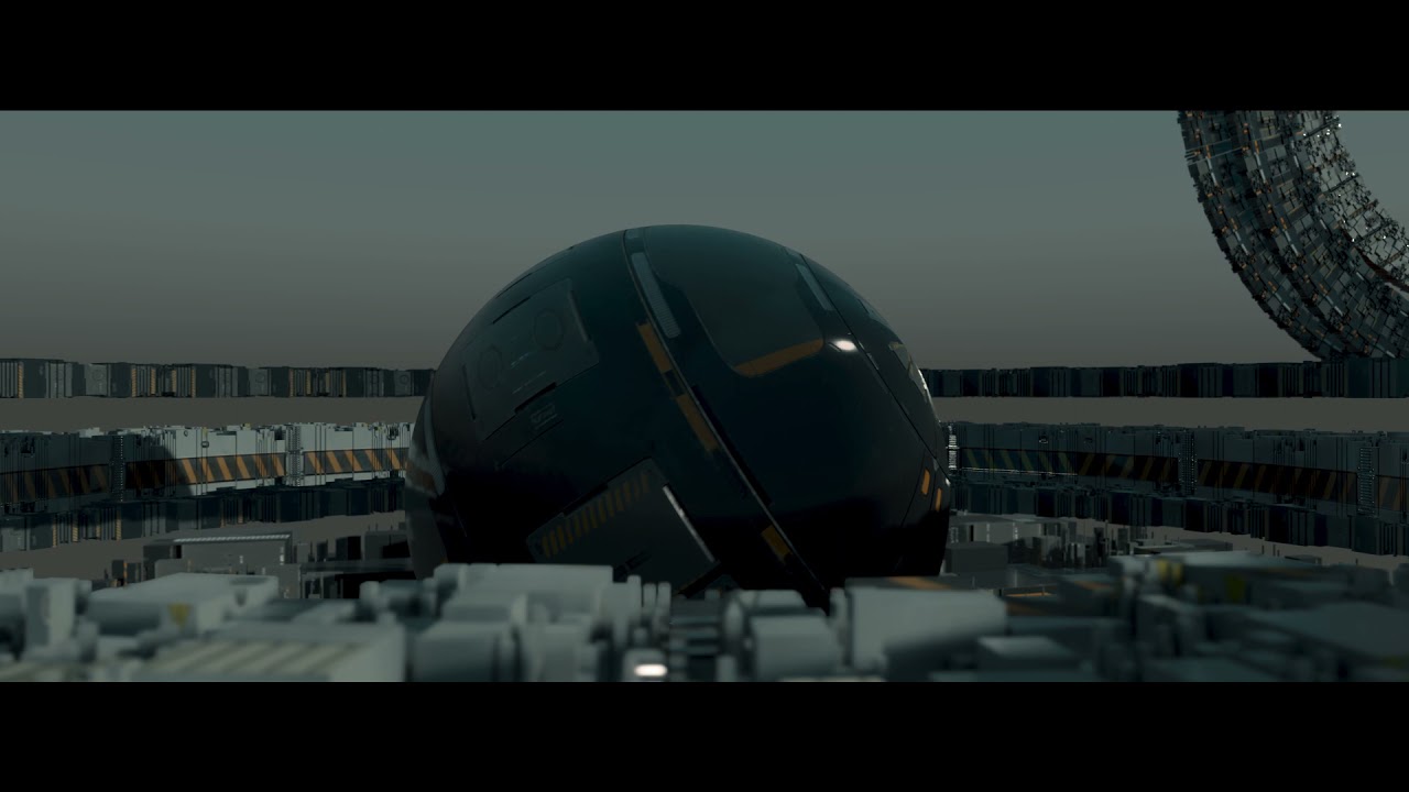 Sci-Fi Short Film | Blender