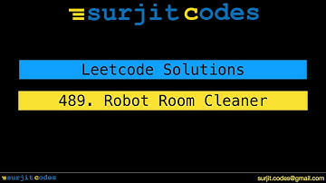 Robot Room Cleaner | Leetcode #489