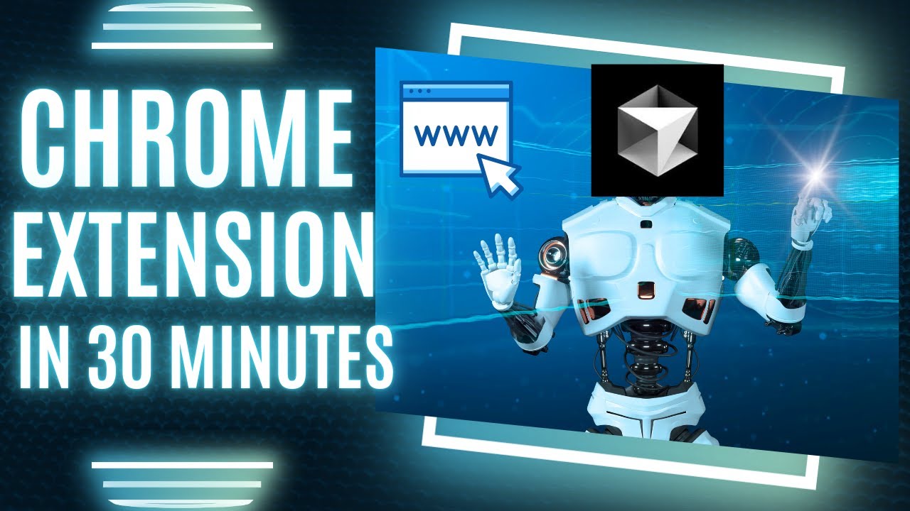 Cursor Composer Chrome extension in 30 minutes - YouTube