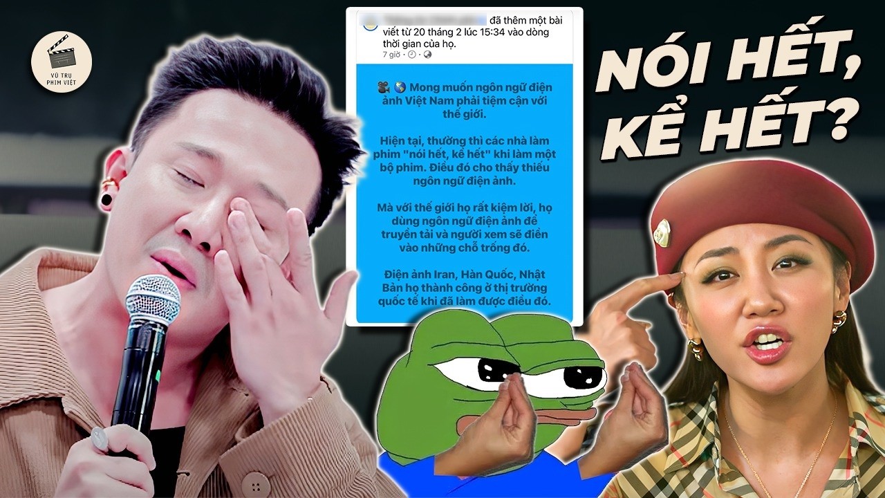 PHIM TRẤN THÀNH BỊ CHỬI VÌ NÓI HẾT KỂ HẾT & THIẾU TÍNH ĐIỆN ẢNH LIỆU CÓ ĐÚNG?