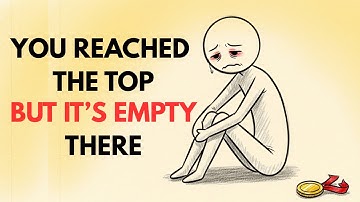 Why Success Feels Empty When No One Sees It | Stickman Motivation