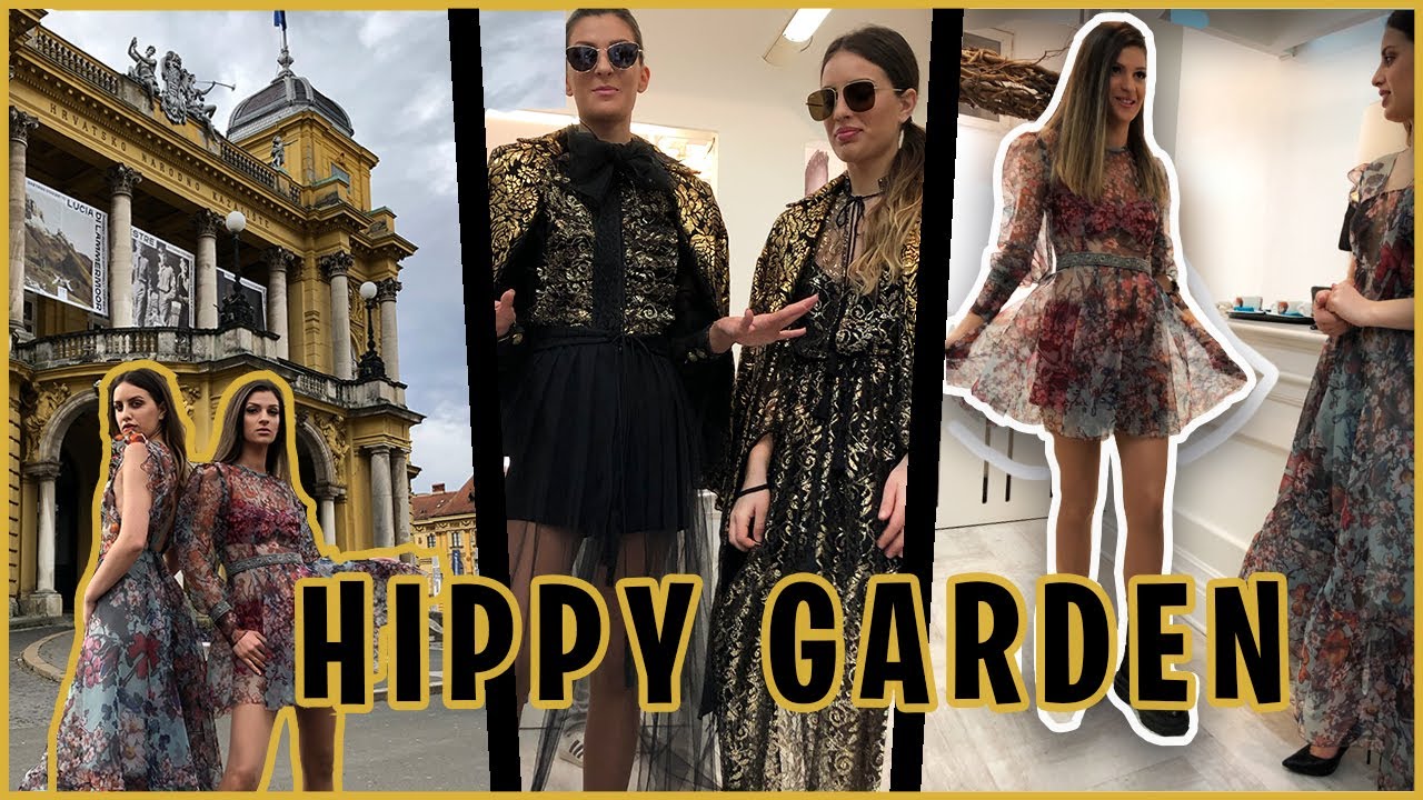 POSJETILE SMO HIPPY GARDEN *očarane smo*⎪Una & Kiki