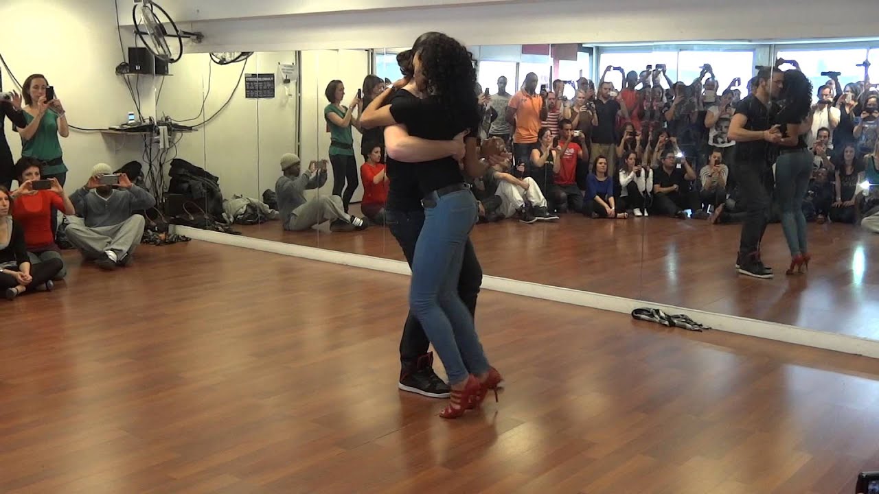Kizomba with Félicien and Isabelle at KFE 2013