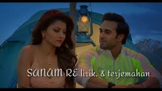 Lagu india || SANAM RE || lirik & terjemahan bikin menyentuh hati.