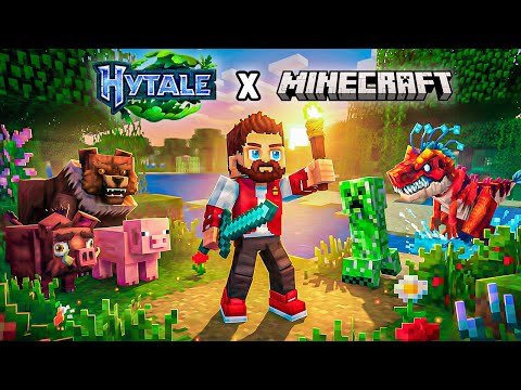 This Hytale mod adds the entire Minecraft game!