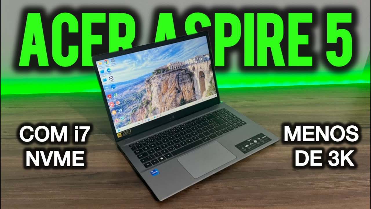 ✓ THIS Aspire 5 with Core i7 SURPRISED! Powerful Notebook at an