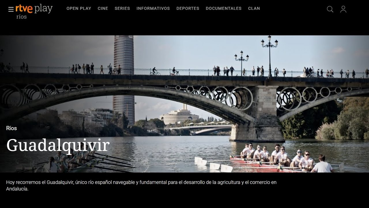 La Regata Sevilla-Betis, en el documental de TVE 'Guadalquivir'