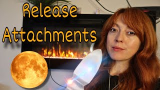 Harvest Full Moon RELEASE 🌕| Removing Attachments For Your New Timeline | REIKI ASMR