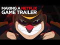 How i made a netflix game trailer on my own
