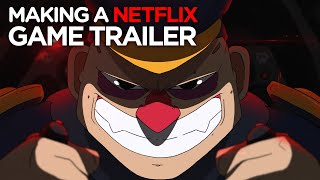 How I made a Netflix Game Trailer on my own