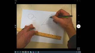 Organic Shapes In 1-Point Perspective