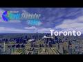 MSFS 2024: Toronto City Skyline in 4K