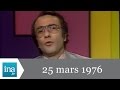 13h tf1 du 25 mars 1976  archive ina