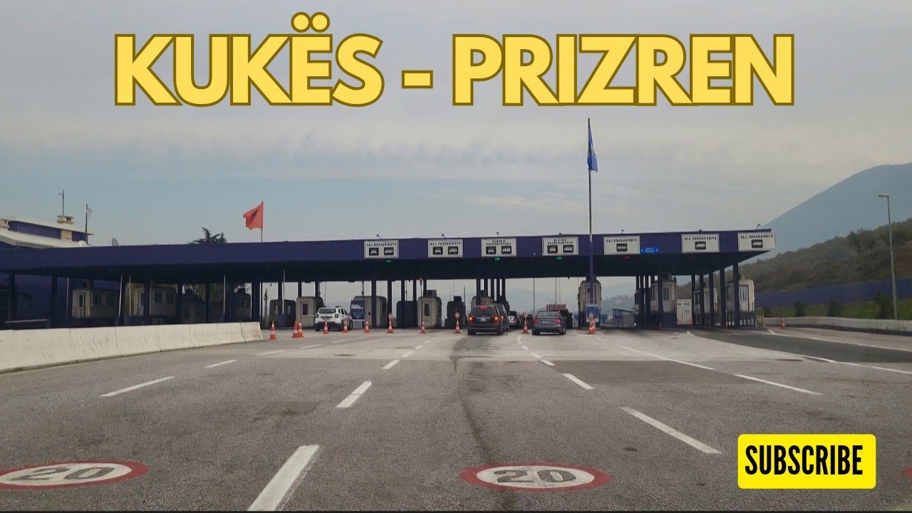 AKSI RRUGOR KUKËS - PRIZREN | DRIVING TO KOSOVO 