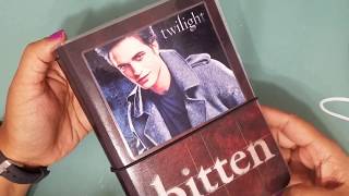 Flip through of my personal b6 laminated travelers notebook