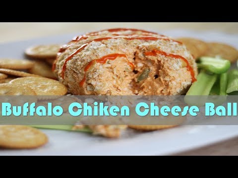 Buffalo Chicken Cheese Ball