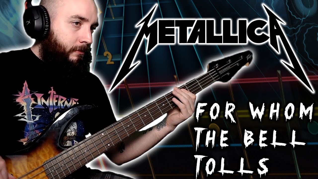 Metallica For Whom the Bell Tolls (Rocksmith CDLC) (Bass) YouTube
