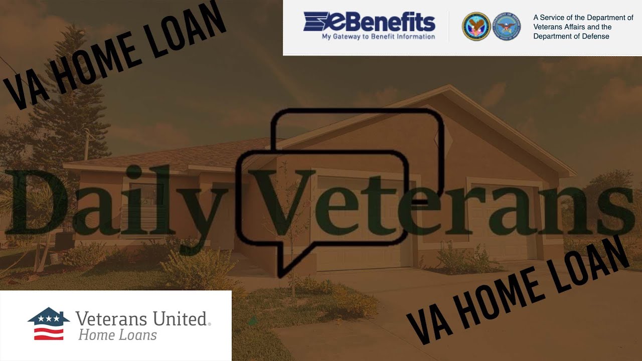 HOW TO GET YOUR VA LOAN APPROVAL YouTube