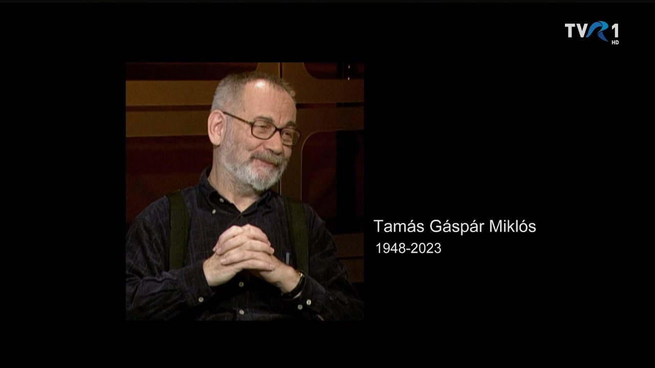 MAGYARADÁS / In memoriam Tamás Gáspár Miklós  (1948 - 2023)