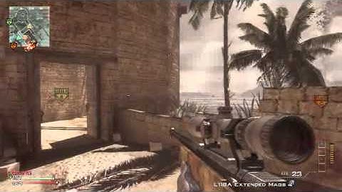 Truth_Ripper - MW3 INSANE Random 360 No Scope Jumpshot