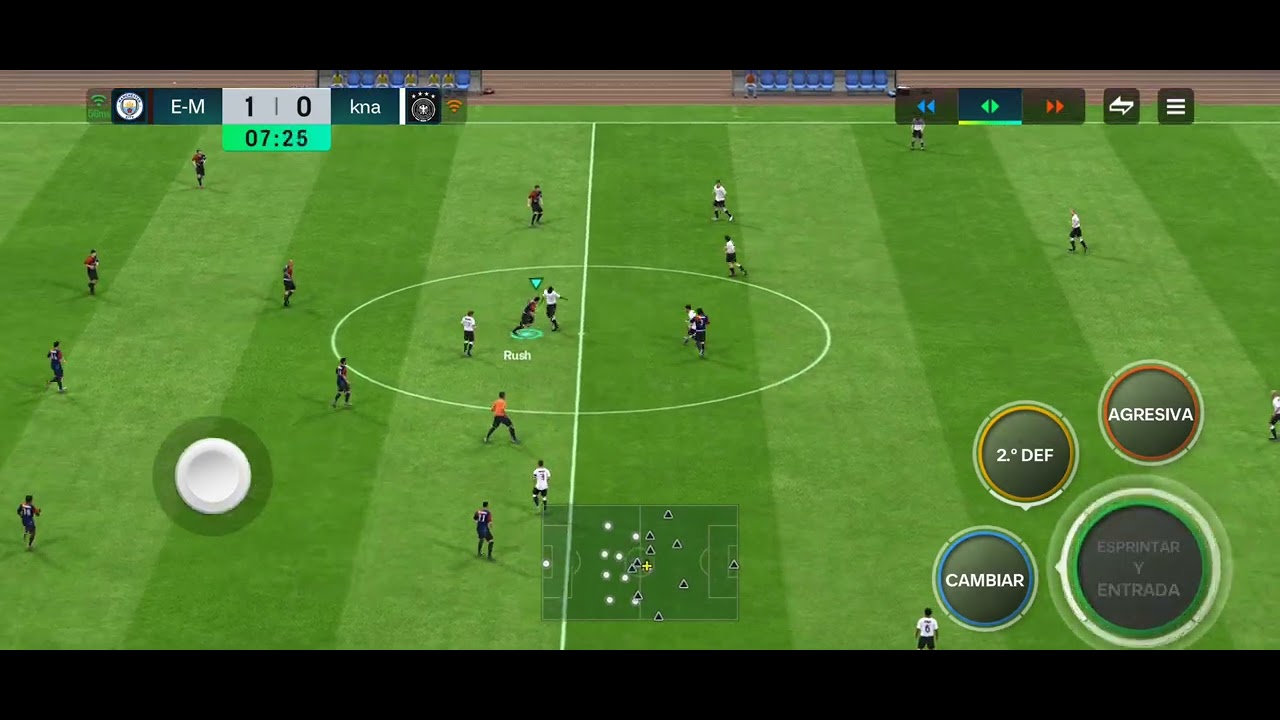 Llego por primera vez a campeón FC en FC MOBILE 