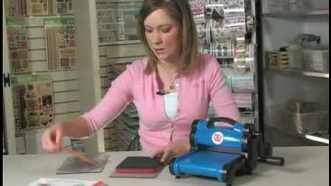 Tips: Die Cutting Tools with Britney Beattie #1