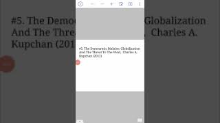 democratic malaise