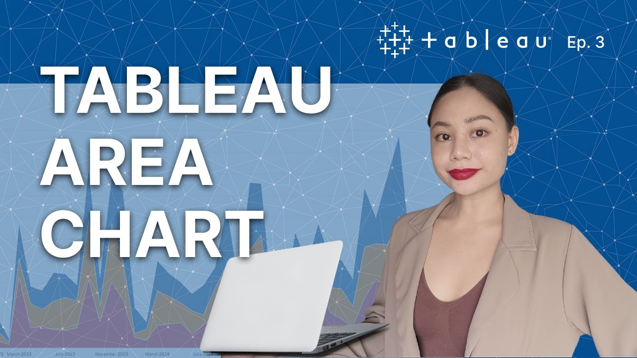 How to Create Area Chart in Tableau