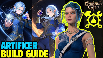 ARTIFICER ALCHEMIST Mod Build Guide - Baldur