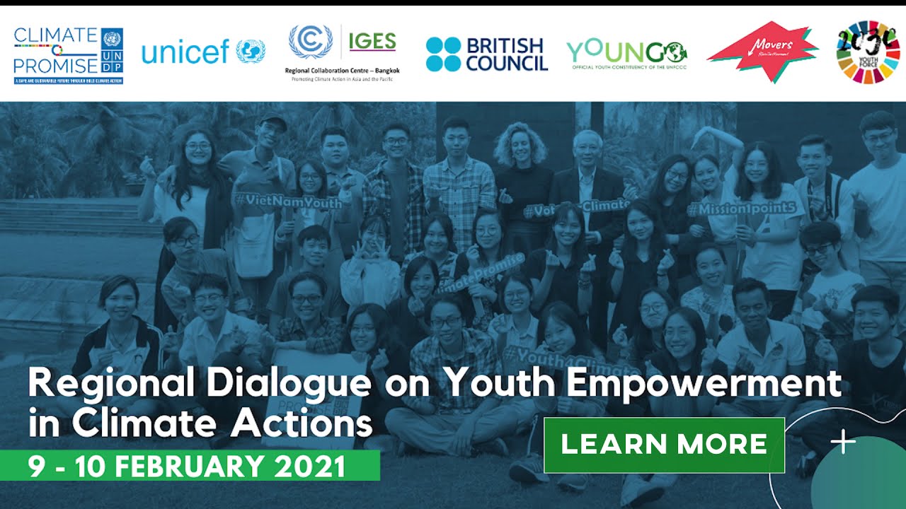 Asia-Pacific Dialogue on Youth Empowerment in Climate Actions teaser