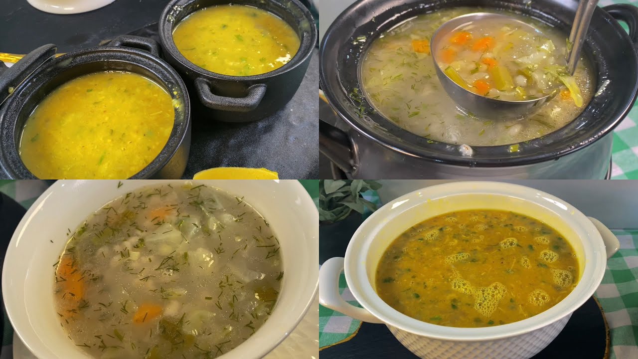 شوربة البيرلي بالخضار/شوربة العدس المميزه من الذ الشوربات اللي عملتهم