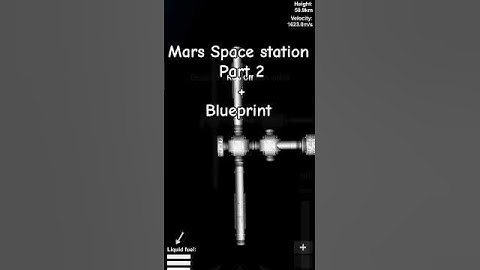 Mars Space station part 2 #sfs #sfs2 #shorts