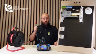 Kontinuitetsmätning Med Metrel Eurotest Hur Testar Man Kontinuitet? Elma Instruments