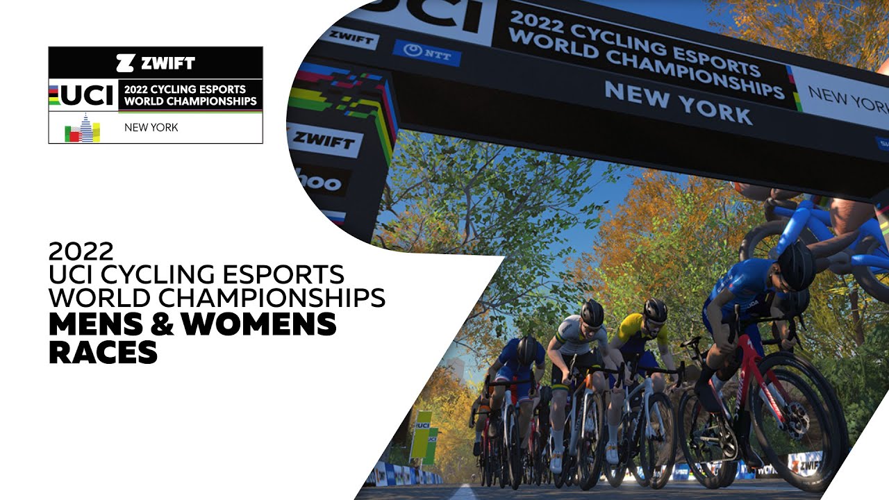 2022 UCI CYCLING ESPORTS WORLD CHAMPIONSHIPS