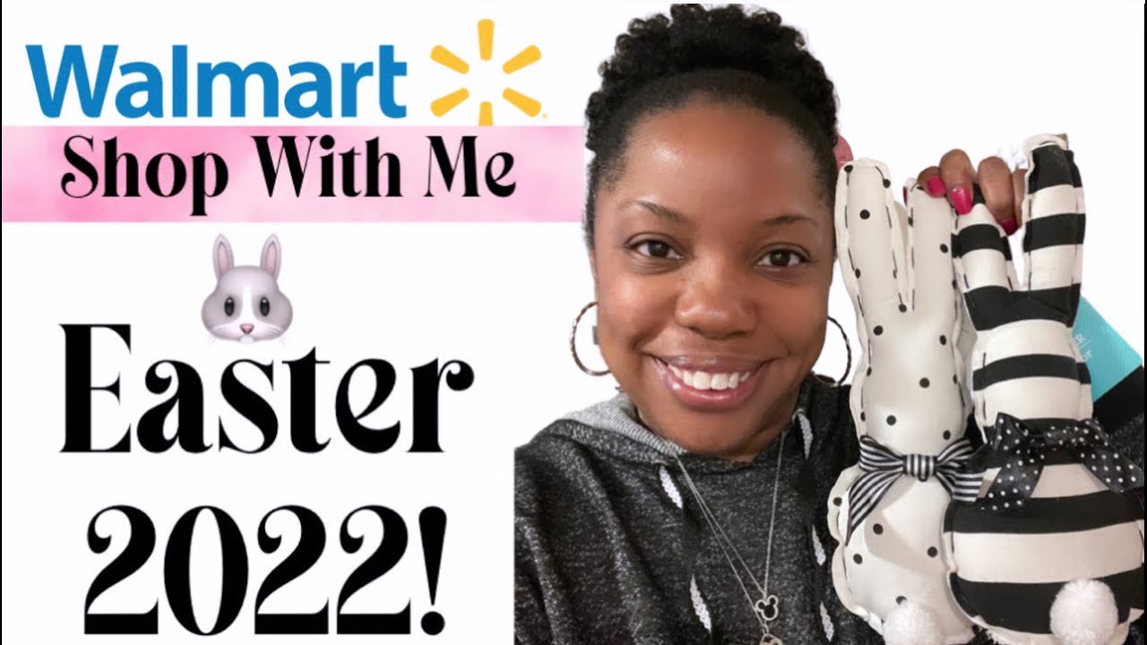 NEW WALMART EASTER | WALMART SPRING 2022 | WALMART COME WITH ME | EASTER DECOR 2022 | WALMART