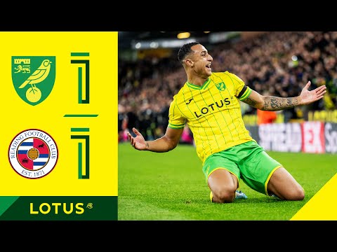 Norwich Reading Goals And Highlights