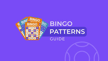 Bingo Patterns - Different Types of Winning Bingo Patterns