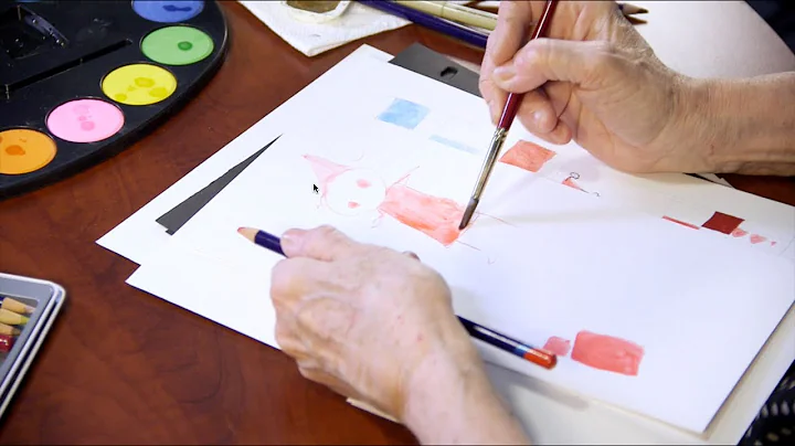 Illustration Techniques with Kathie Shoemaker: Wat...