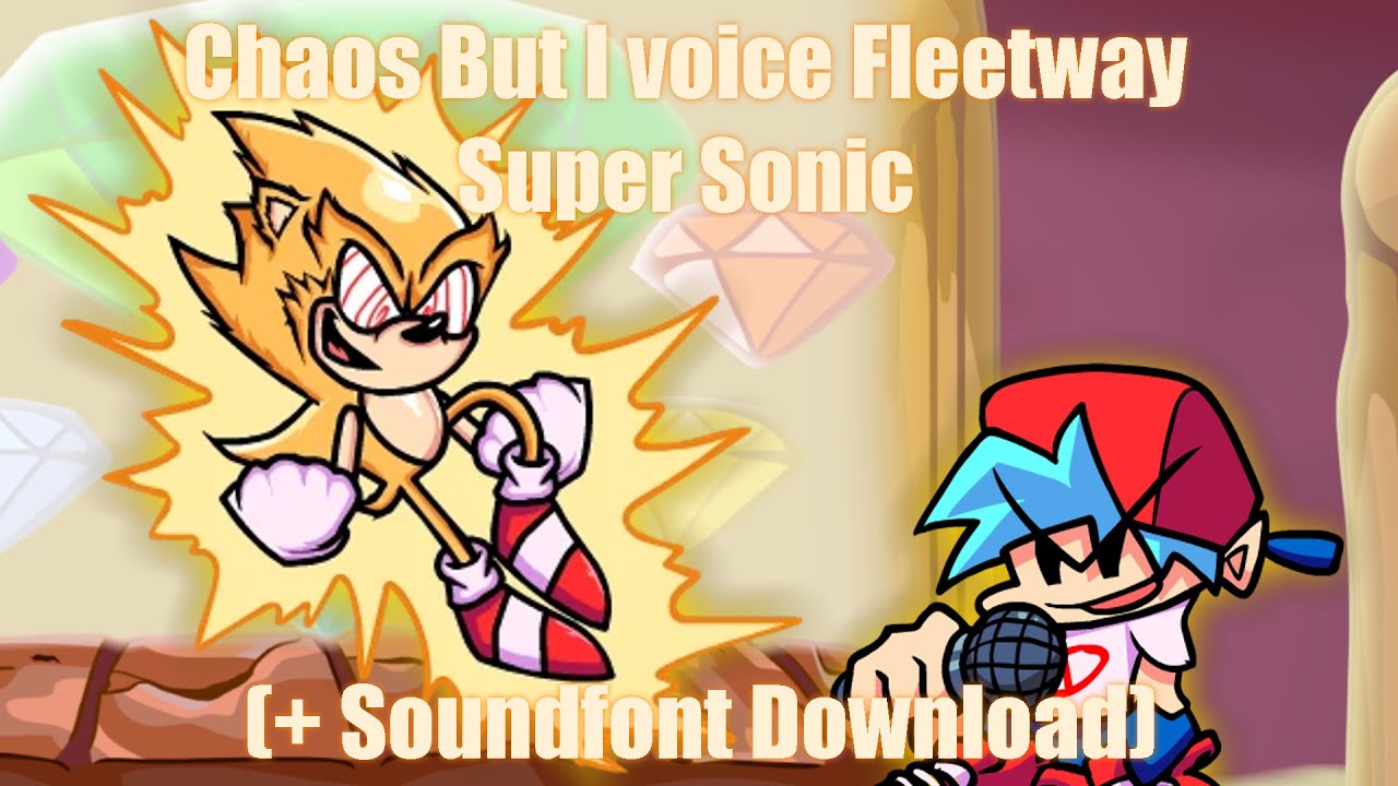 Fleetway Sonic Soundfont [Friday Night Funkin'] [Modding Tools]