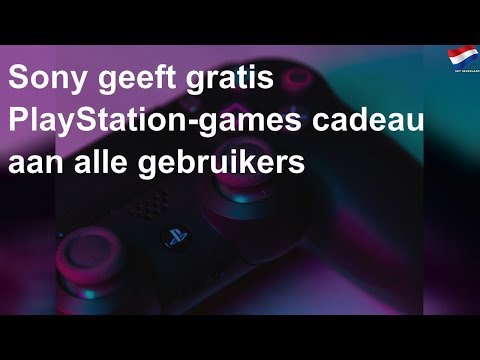 Video: Sony Geeft PSN-gebruikers Twee Gratis Games Cadeau