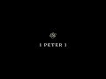 1 Peter 1 (ESV): A Brief Overview 📖