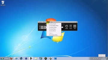 How to save your videos as .avi when using camtasia