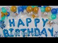 【5%OFF+ページ値引き】お誕生日飾り付け バルーン 空気入れおもちゃ79点セット HAPPY BIRTHDAY パーティー 誕生飾り付け 紙吹雪 風船 LEDイルミネーションライト付きSKJ-QQ