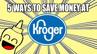 5 Tips on How to Save Money at KROGER! | (Please Read the Description)