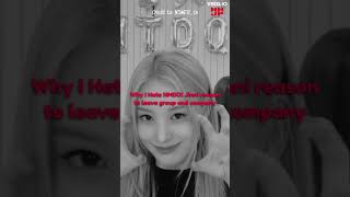 Download Lagu The Reason I Hate NMIXX Jinni ground to left group and company 🕊️ #jinni #nmixx MP3