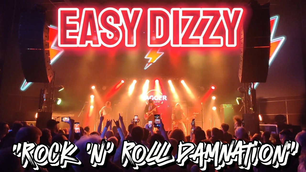 EASY DIZZY - Rock ’n’ Roll Damnation - Tribute AC/DC 25.04.2025