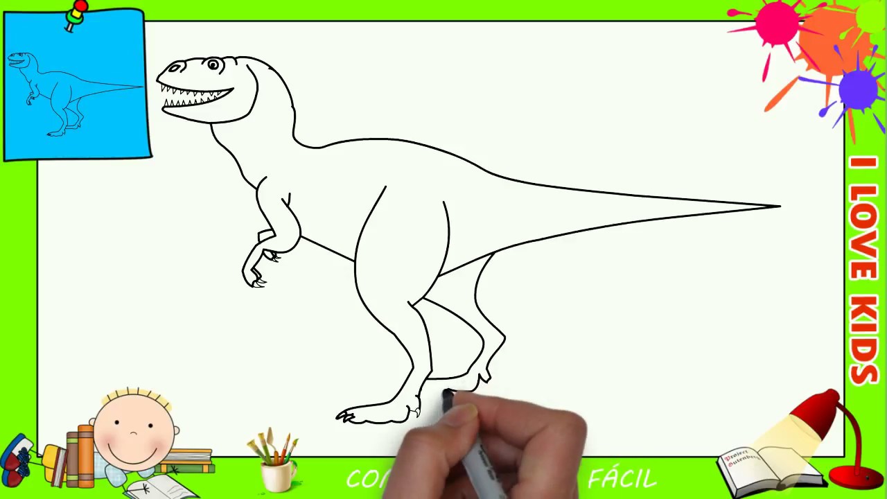 Desenhando Dinossauros - Uma aula de Criatividade